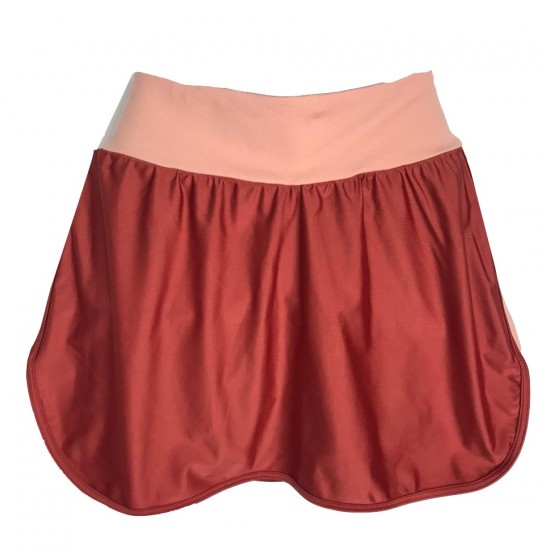 SAIA SHORTS TRINYS - ANTIQUE ROSE/BURNISH